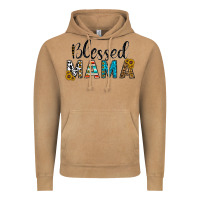 Vintage Camel blessed mama Vintage Hoodie - CowhideDigitalArt