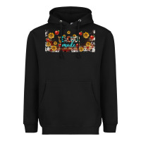 Black teacher mode libbey glass Heavyweight Hoodie - BundleAndBundleShop