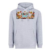 Heather Grey teacher mode libbey glass Heavyweight Hoodie - BundleAndBundleShop