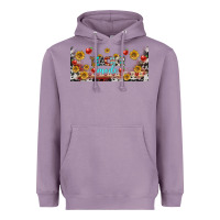 Lavender teacher mode libbey glass Heavyweight Hoodie - BundleAndBundleShop