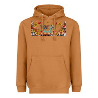 Meerkat teacher mode libbey glass Heavyweight Hoodie - BundleAndBundleShop