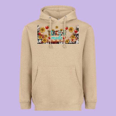 Teacher Mode Libbey Glass Heavyweight Hoodie Designed By Bundleandbundleshop