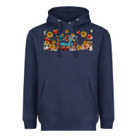 Navy teacher mode libbey glass Heavyweight Hoodie - BundleAndBundleShop