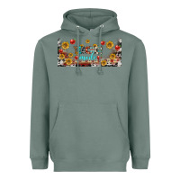 Sage teacher mode libbey glass Heavyweight Hoodie - BundleAndBundleShop