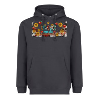 Smoke teacher mode libbey glass Heavyweight Hoodie - BundleAndBundleShop