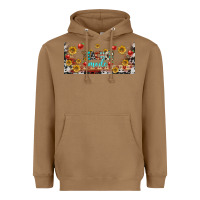Toasted Coconut teacher mode libbey glass Heavyweight Hoodie - BundleAndBundleShop