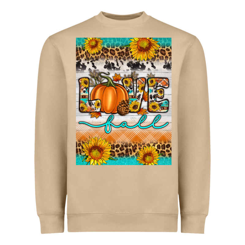 Love Fall Heavyweight Sweatshirt by Artiststas | Teevron
