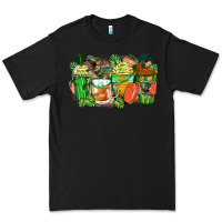 Black t rex coffee cups Premium Tee - Zillion Design Studio