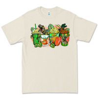 Bone t rex coffee cups Premium Tee - Zillion Design Studio