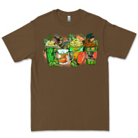 Cacao t rex coffee cups Premium Tee - Zillion Design Studio