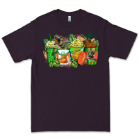 Plum t rex coffee cups Premium Tee - Zillion Design Studio