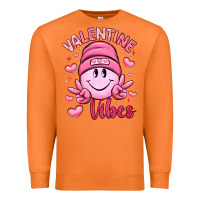 Carrot valentine vibes Premium Sweatshirt - LillyAllenDesigns
