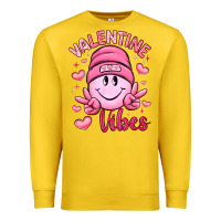 Lemon valentine vibes Premium Sweatshirt - LillyAllenDesigns