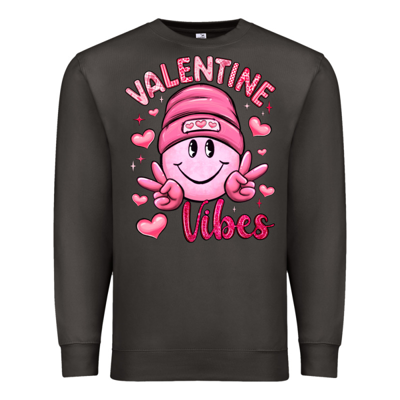 Valentine Vibes Premium Sweatshirt by LillyAllenDesigns | Teevron