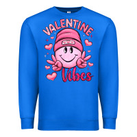 True Royal valentine vibes Premium Sweatshirt - LillyAllenDesigns