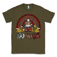 Army Green rainbow and hohoho with gnome Classic Tee - AdoDesignShop