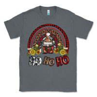 Charcoal Heather rainbow and hohoho with gnome Classic Tee - AdoDesignShop