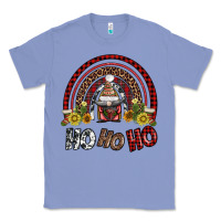 Colony Blue rainbow and hohoho with gnome Classic Tee - AdoDesignShop