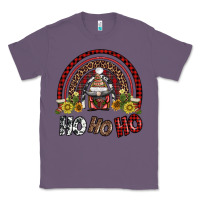 Lavender rainbow and hohoho with gnome Classic Tee - AdoDesignShop