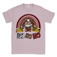 Lilac rainbow and hohoho with gnome Classic Tee - AdoDesignShop