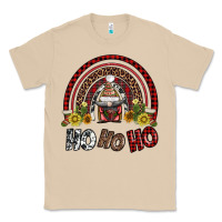 Mushroom rainbow and hohoho with gnome Classic Tee - AdoDesignShop