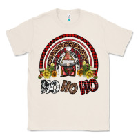 Natural rainbow and hohoho with gnome Classic Tee - AdoDesignShop