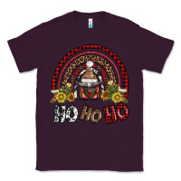 Plum rainbow and hohoho with gnome Classic Tee - AdoDesignShop
