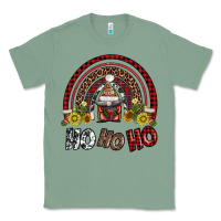 Sage rainbow and hohoho with gnome Classic Tee - AdoDesignShop