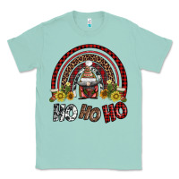 Seafoam rainbow and hohoho with gnome Classic Tee - AdoDesignShop
