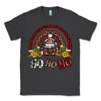 Smoke rainbow and hohoho with gnome Classic Tee - AdoDesignShop