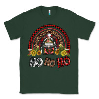 Sports Green rainbow and hohoho with gnome Classic Tee - AdoDesignShop