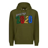 Army Green good bye 2020 Premium Hoodie - Bettercallsaul