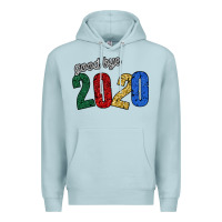 Blue Mist good bye 2020 Premium Hoodie - Bettercallsaul