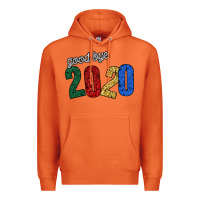 Carrot good bye 2020 Premium Hoodie - Bettercallsaul