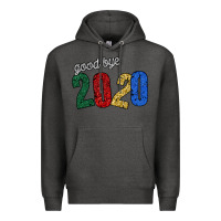 Charcoal Heather good bye 2020 Premium Hoodie - Bettercallsaul