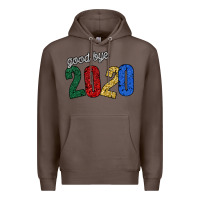 Coffee good bye 2020 Premium Hoodie - Bettercallsaul
