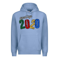 Colony Blue good bye 2020 Premium Hoodie - Bettercallsaul