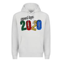 Dove Grey good bye 2020 Premium Hoodie - Bettercallsaul