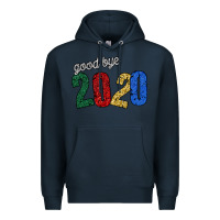 Navy good bye 2020 Premium Hoodie - Bettercallsaul