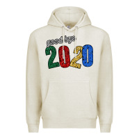 Oatmeal Heather good bye 2020 Premium Hoodie - Bettercallsaul