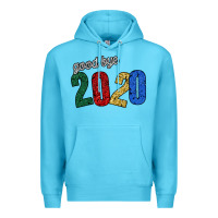 Ocean Blue good bye 2020 Premium Hoodie - Bettercallsaul