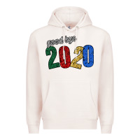Pale Pink good bye 2020 Premium Hoodie - Bettercallsaul