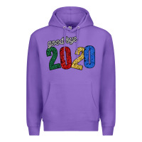 Purple good bye 2020 Premium Hoodie - Bettercallsaul