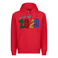 Red good bye 2020 Premium Hoodie - Bettercallsaul