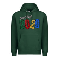 Sports Green good bye 2020 Premium Hoodie - Bettercallsaul
