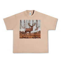 Burro reinder Urban Heavy Tee - JahusDesignShop