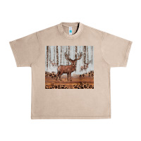 French Oak reinder Urban Heavy Tee - JahusDesignShop