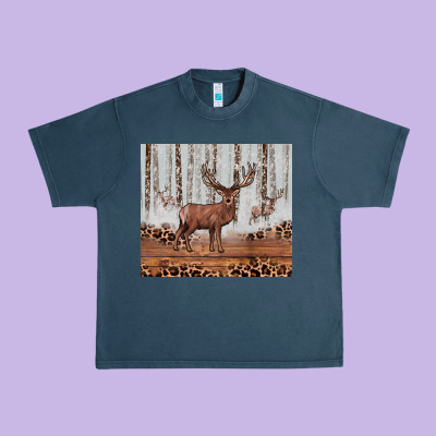 Reinder Urban Heavy Tee Designed By Jahusdesignshop