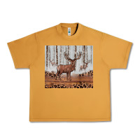 Peanut Butter reinder Urban Heavy Tee - JahusDesignShop