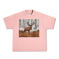 Salmon reinder Urban Heavy Tee - JahusDesignShop